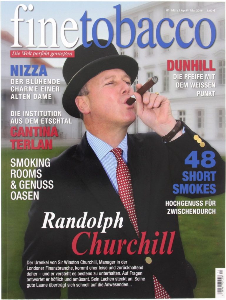 fine tobacco 1-2016 Randolph Churchill fine tobacco 1-2016 Randolph Churchill