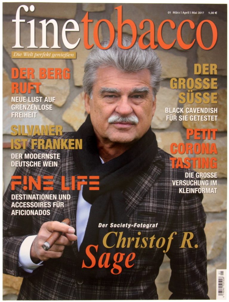 fine tobacco 1-2017 Christof R. Sage fine tobacco 1-2017 Christof R. Sage