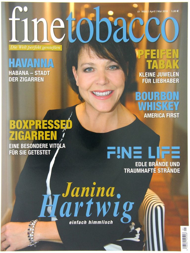 fine tobacco 1-2018 Janina Hartwig fine tobacco 1-2018 Janina Hartwig
