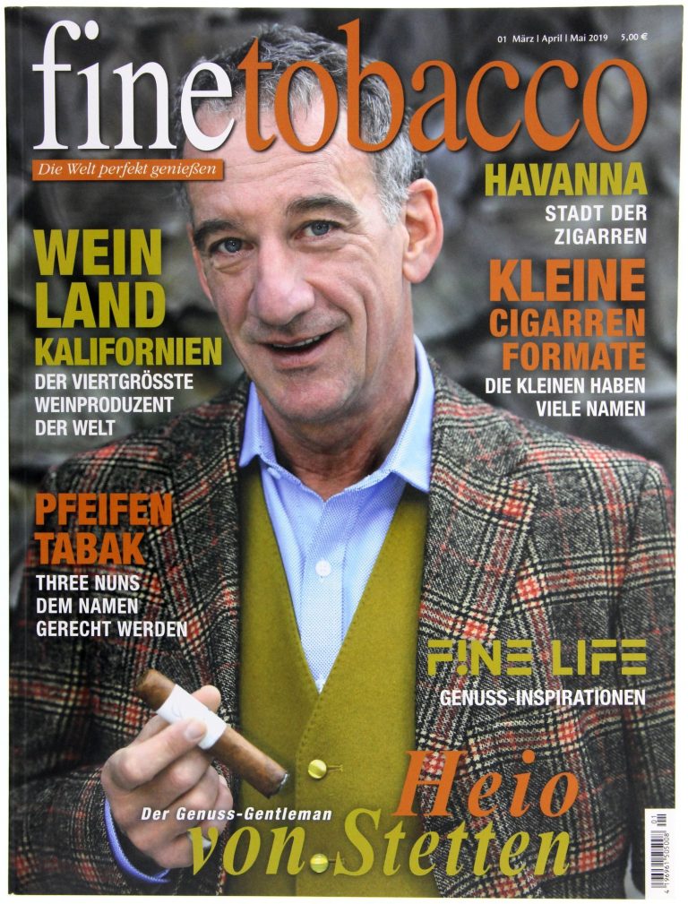 fine tobacco 1-2019 Heio von Stetten fine tobacco 1-2019 Heio von Stetten
