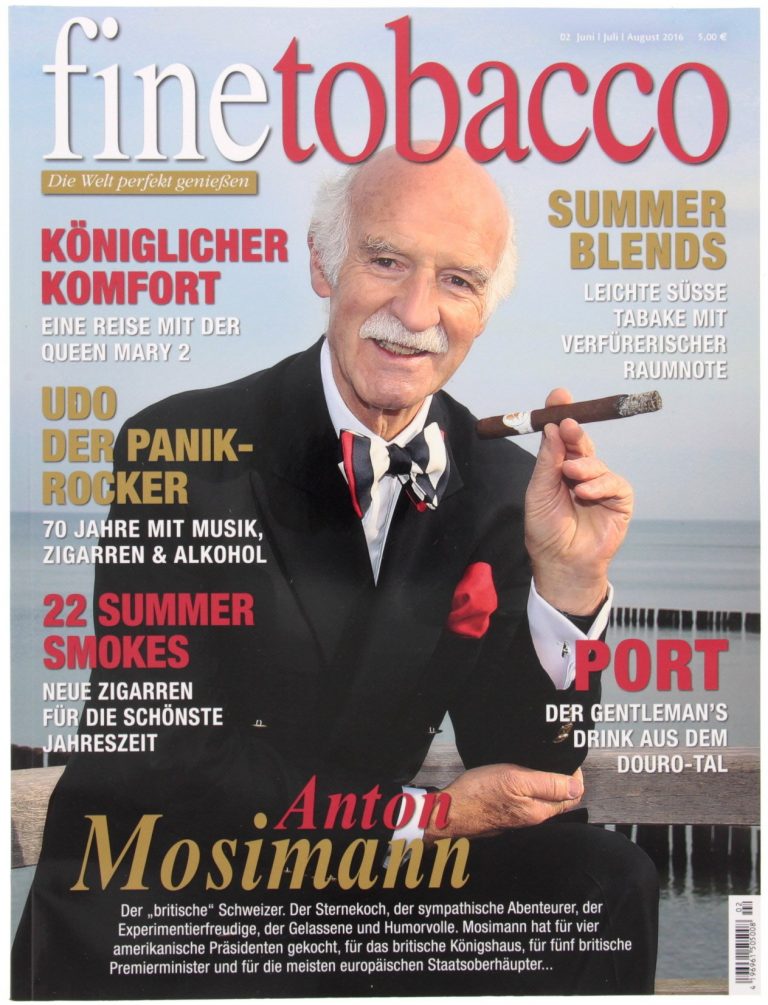 fine tobacco 2-2016 Anton Mosimann fine tobacco 2-2016 Anton Mosimann