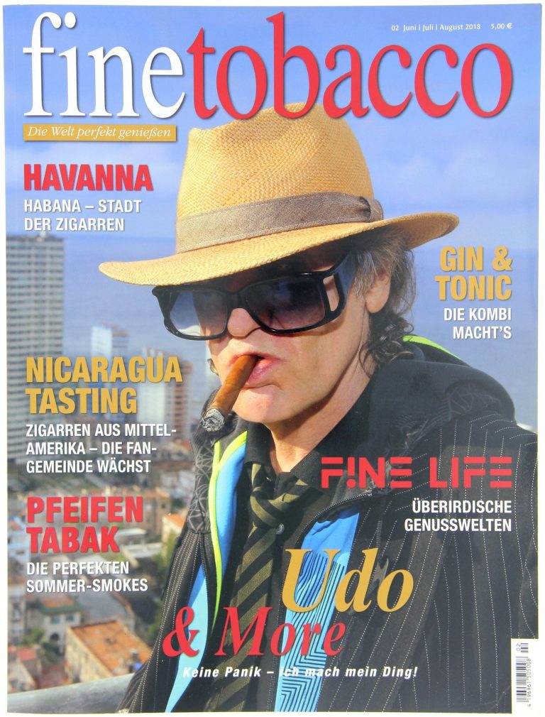 fine tobacco 2-2018 Udo Jürgens fine tobacco 2-2018 Udo Jürgens