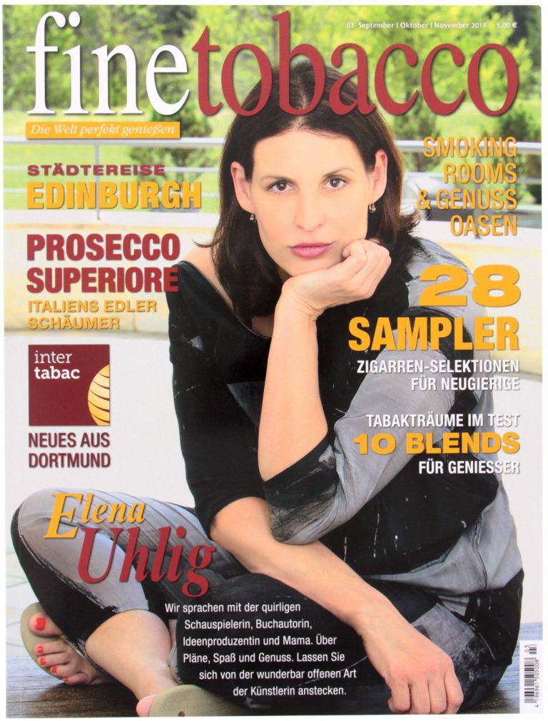 fine tobacco 3-2015 Elena Uhlig fine tobacco 3-2015 Elena Uhlig