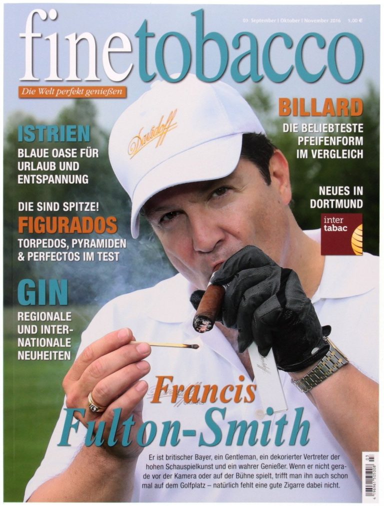 fine tobacco 3-2016 Francis Fulton-Smith fine tobacco 3-2016 Francis Fulton-Smith