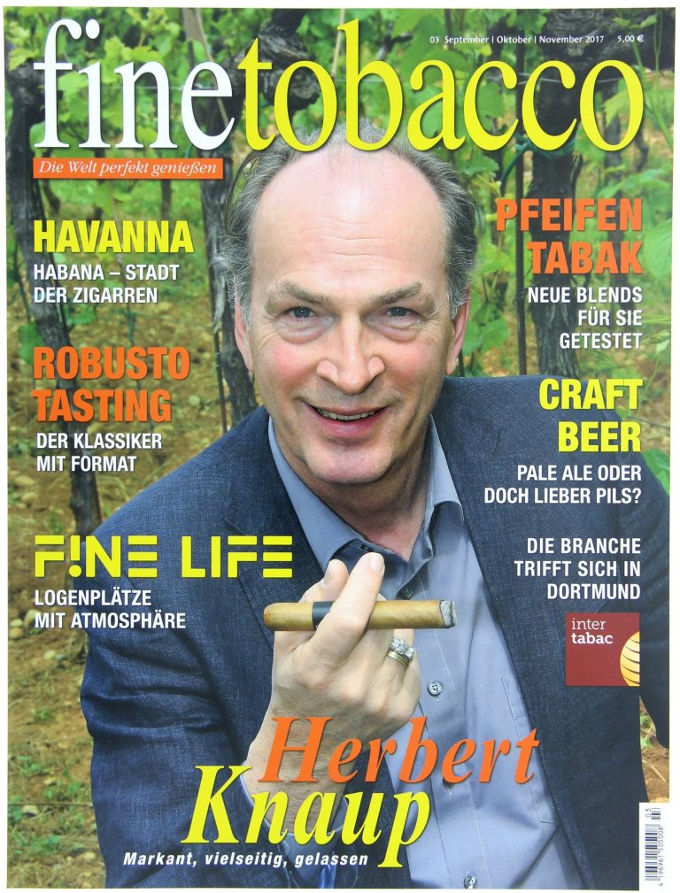 fine tobacco 3-2017 Herbert Knaup fine tobacco 3-2017 Herbert Knaup