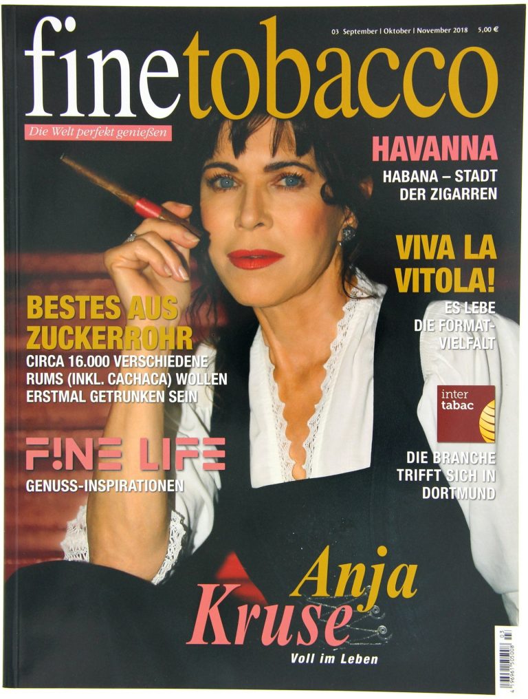 fine tobacco 3-2018 Anja Kruse fine tobacco 3-2018 Anja Kruse