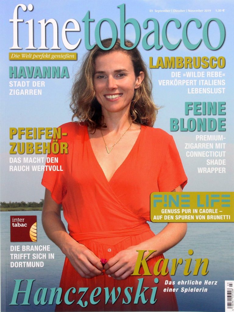 fine tobacco 3-2019 Karin Hanczewski fine tobacco 3-2019 Karin Hanczewski