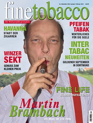fine tobacco 4-2018 Martin Brambach fine tobacco 4-2018 Martin Brambach