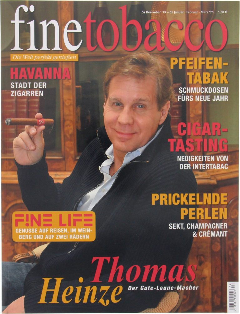 fine tobacco 4-2019 1-2020 Thomas Heinze fine tobacco 4-2019 1-2020 Thomas Heinze